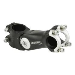 Zoom Stuurnok Verstelbaar 1-1/8" zwart 85-105mm