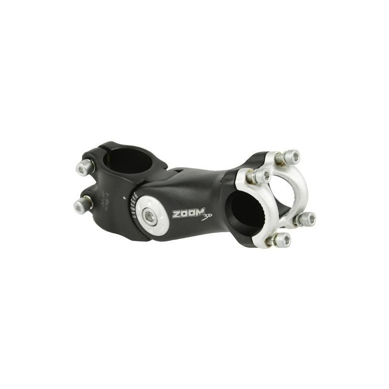 Zoom Stuurnok Verstelbaar 1-1/8" zwart 85-105mm