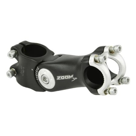 Zoom Stuurnok Verstelbaar 1-1/8" zwart 85-105mm