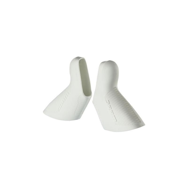 Coverset Sram New Red Doubletape  - wit