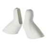 Coverset Sram New Red Doubletape  - wit