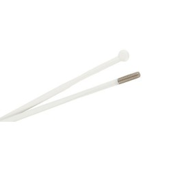 Spaak DT-Swisss aerolite wit 266mm