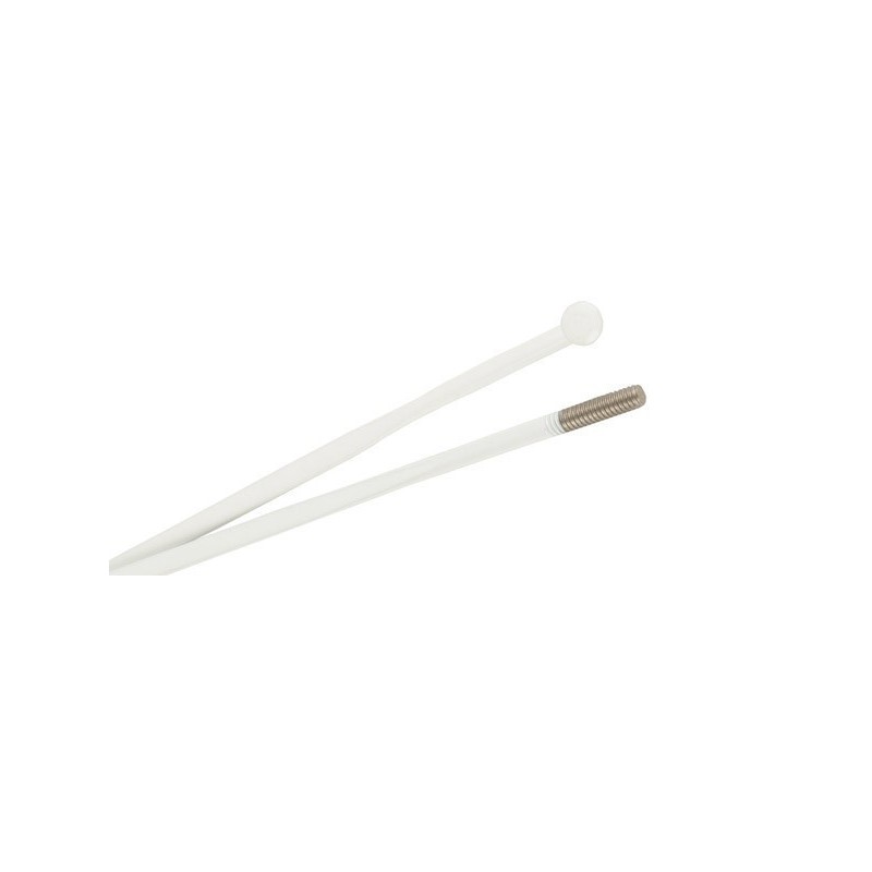 Spaak DT-Swisss aerolite wit 266mm
