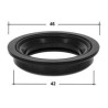 Balhoofdlager Ritchey Comp Logic Zero Press Fit 46mm 1-1/8''inch