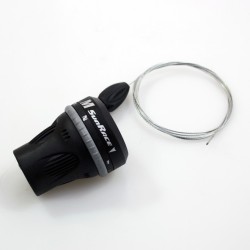 SunRace Gripshift 3sp - voor