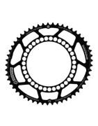 Rotor Q-Rings Kettingblad 53T zwart BCD130x5 - Buitenblad