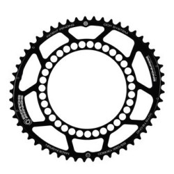Rotor Q-Rings Kettingblad 53T zwart BCD130x5 - Buitenblad