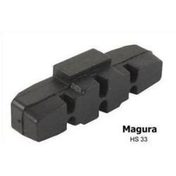 Remblokken passend Magura HS33/HS11 van Fibrax ASH650 (set a 2)