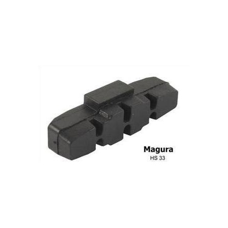 Remblokken passend Magura HS33/HS11 van Fibrax ASH650 (set a 2)