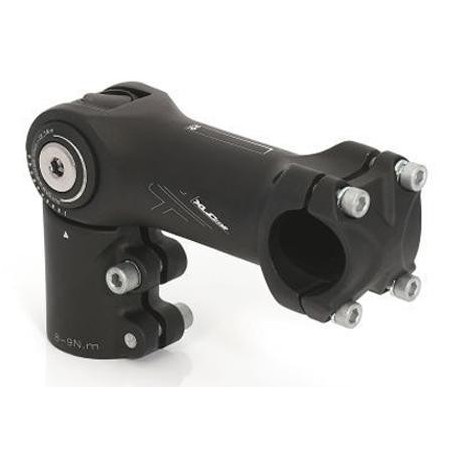 XLC Stuurnok Comp UP 1 1/8 Alu Verstelbaar 31.8 x 110mm mat zwart