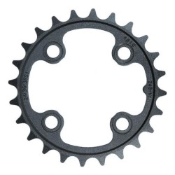 Sram Kettingblad 24T MTB V1 BCD64mm Aluminium zwart