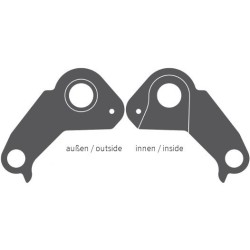 derailleurpad Ghost Lector 2016 Shimano