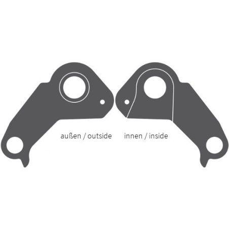 derailleurpad Ghost Lector 2016 Shimano