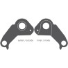 derailleurpad Ghost Lector 2016 Shimano