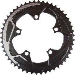 Kettingblad SRAM Rival22 Compact 50T Race 2-Pin 11Sp BCD110 Zwart/Zilver