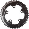 Kettingblad SRAM Rival22 Compact 50T Race 2-Pin 11Sp BCD110 Zwart/Zilver Kettingblad SRAM Rival22 Compact 50T Race 2-Pin 11Sp BCD110 Zwart/Zilver