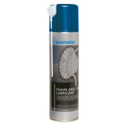Shimano droog smerende kettingolie Spuitbus 125ml
