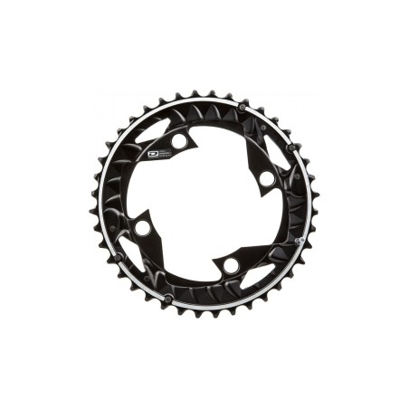 Kettingblad 40T Shimano AN Deore  FC-M612 Triple 10sp BCD96 zwart