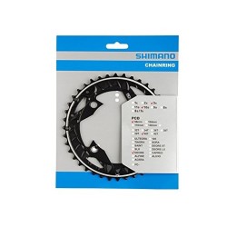 Kettingblad 40T Shimano AN Deore  FC-M612 Triple 10sp BCD96 zwart