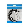 Kettingblad 40T Shimano AN Deore  FC-M612 Triple 10sp BCD96 zwart