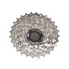SunRace Cassette 11-28T CSM637AS-N  7sp Shimano/Sram - Nickel