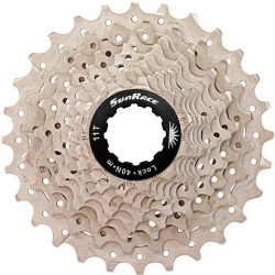 MTB cassette 10 speed 11-32 Shimano passing  SUNRACE CSRS1