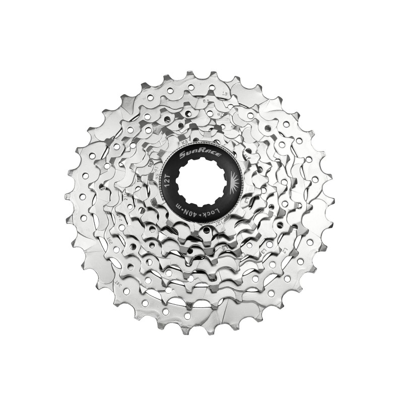 cassette 7 speed 12 - 24T - Shimano/Sram: Sunrace