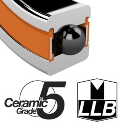 Enduro CHMR18307 LLB - ABEC 5 - Ceramic Hybrid kogellager - 18x30x7mm
