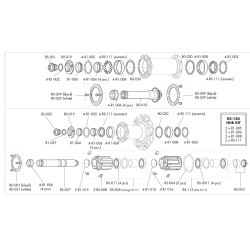 lager enduro 6001 llb