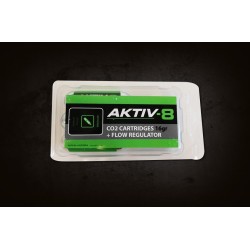 Aktiv-8 Co2 Luchtpatronen Set - met 3x 16gr patronen