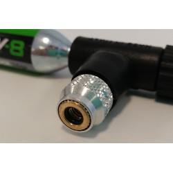 Aktiv-8 Co2 Luchtpatronen Set - met 3x 16gr patronen