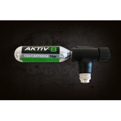 Aktiv-8 Co2 Luchtpatronen Set - met 3x 16gr patronen