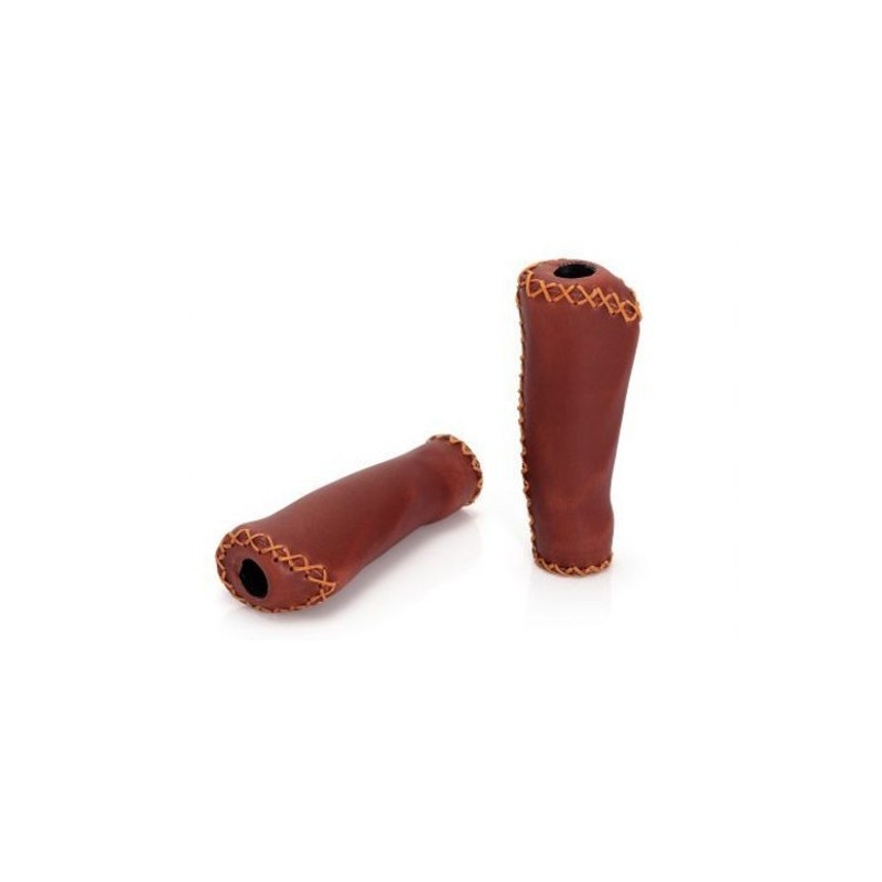 XLC Handvat Retro 138/92mm PVC - bruin
