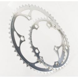 Kettingblad 47T Shimano  Buitenblad BCD130 zilver Alize - TA Specialities