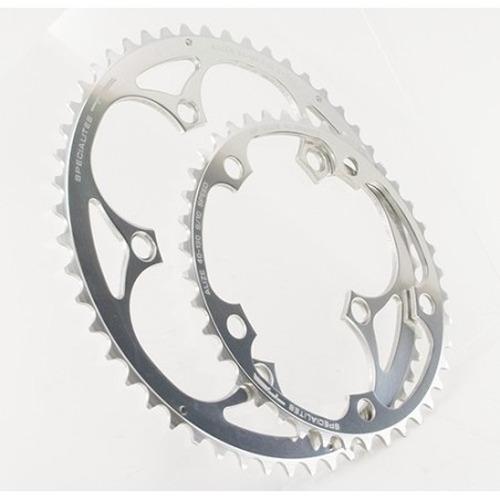 Kettingblad 47T Shimano  Buitenblad BCD130 zilver Alize - TA Specialities