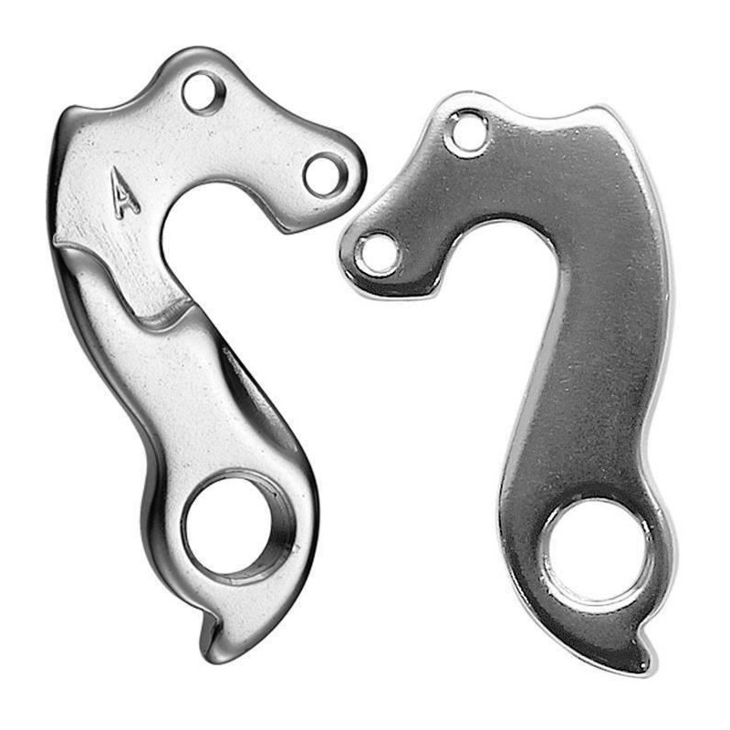 Derailleurpad Merida Scultura Ride Race Speeder zilver H043 Derailleurpad Merida Scultura Ride Race Speeder zilver H043