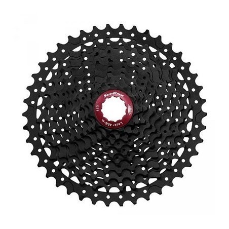 Cassette 10 speed 11-36T Shimano passing: SunRace CSMX0 zwart