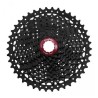 Cassette 10 speed 11-36T Shimano passing: SunRace CSMX0 zwart