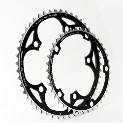 Campagnolo kettingblad 46T binnenblad zwart TA specialities