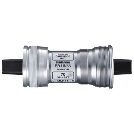 Shimano Trapas BB-UN55 BSA 68-107mm (vierkante astap)