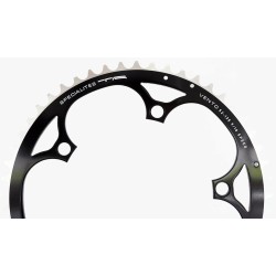 Kettingblad 52T Campagnolo Buitenblad BCD135 zwart Vento - TA-Specialities