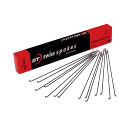 Spaken DT-Swiss 258mm Competition gebogen DB zwart 18st