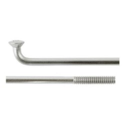 Spaken DT-Swiss Competition 2mmØ 296mm DB zilver