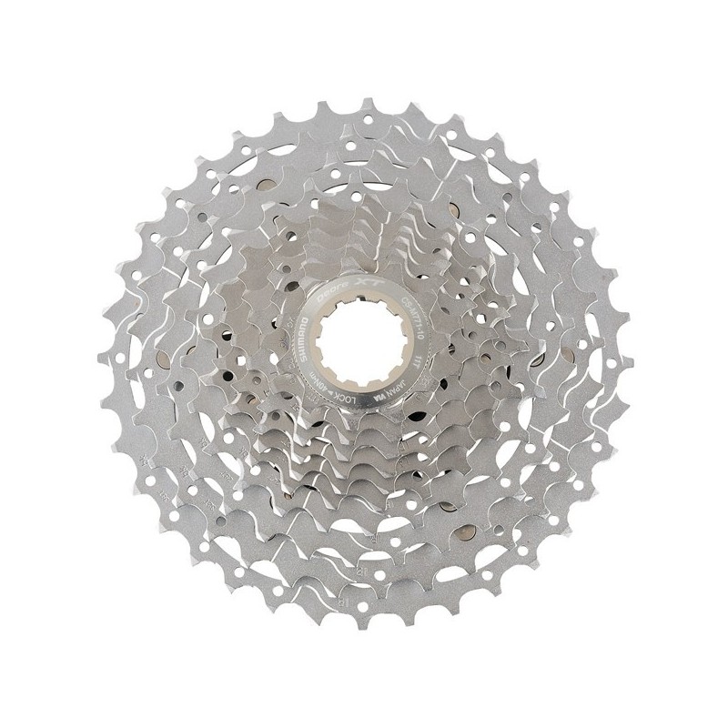 Shimano XT Deore CS-M771 Cassette 10 speed 11-32T