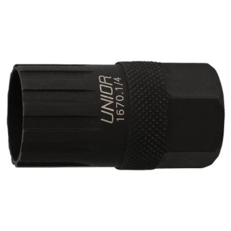 Afnemer voor Campagnolo cassettes Union type 1670.4/4