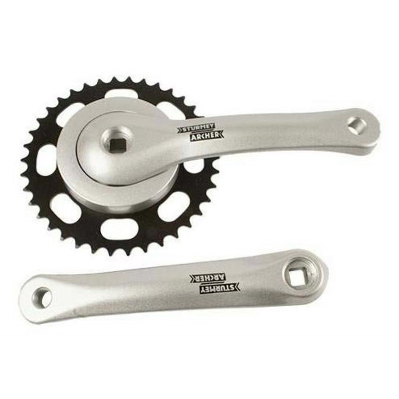 crankstel Nexus / Fixie 38T Sturmey Archer 170mm crankstel Nexus / Fixie 38T Sturmey Archer 170mm