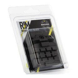 Originele remblokken Magura HS33 / HS11 zwart (4st)