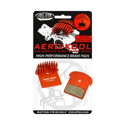 Remblokken Aero-Kool Shimano XTR/XT/SLX - Koolstop KS-D635K