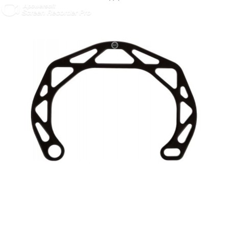 Brake Booster Magura voor HS33 EVO 2 zwart