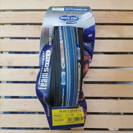 Hutchinson Vouwband ProCycling 700x23 blauw-zilver